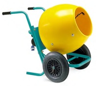 Малогабаритный бетоносмеситель Rollbeta 130 (HDPE)
