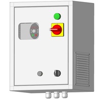 Шкаф управления электродвигателями ШУЭ-5,5 (IP54)